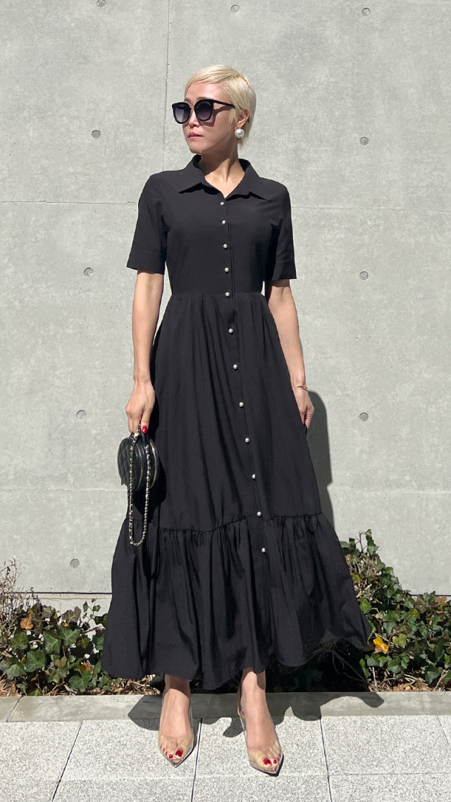 ティアードフリルワンピース Jenne ジェンヌ 公式通販 美しく見せてくれるお洋服ブランド