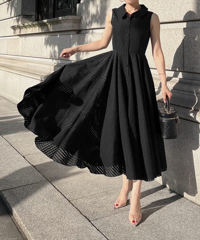 シアーチェック シャツワンピース｜JENNE(ジェンヌ)公式通販：パリ  