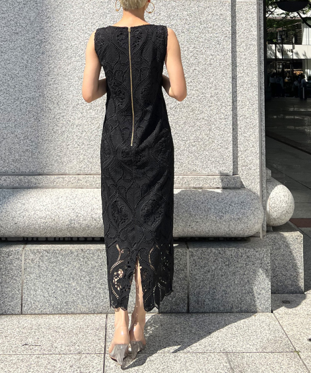 総レースタイトワンピース｜JENNE(ジェンヌ)公式通販：パリジェンヌの  