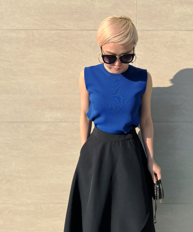 ラップフレアスカート｜JENNE(ジェンヌ)公式通販：パリジェンヌのよう  