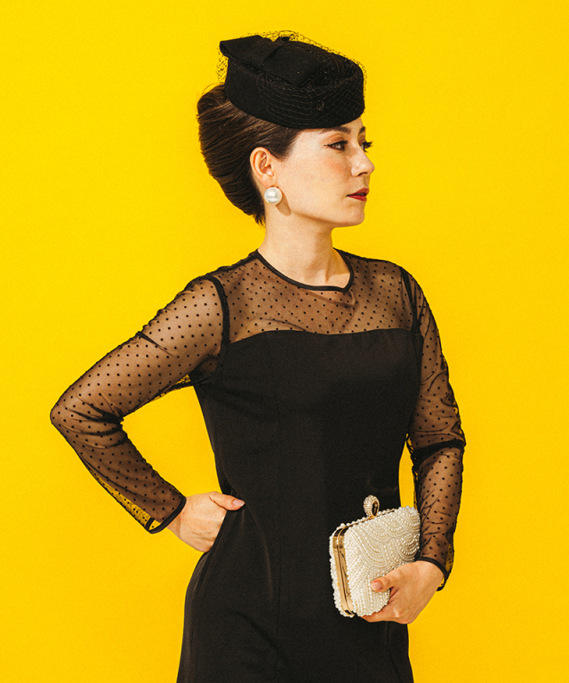 BPジェニ愛用】ココマーク ビッグパール ピアス