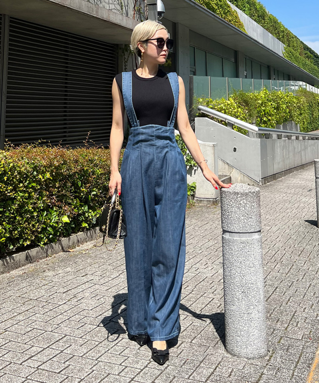 2wayハイウエストリラックスデニムパンツ｜JENNE(ジェンヌ)公式通販  