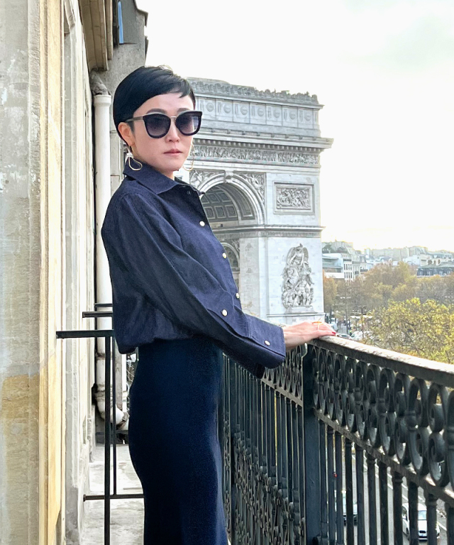 マリンボタン大人デニムシャツ｜JENNE(ジェンヌ)公式通販：パリ  