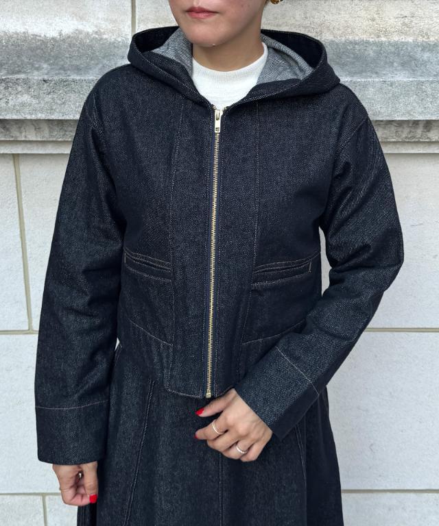 パリジェンヌデニムジャケット｜JENNE(ジェンヌ)公式通販：パリ