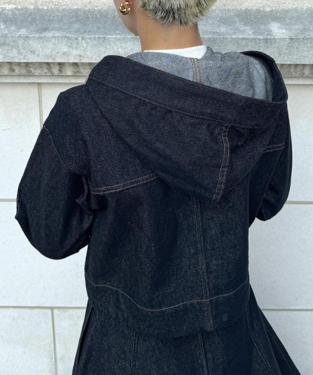 パリジェンヌデニムジャケット｜JENNE(ジェンヌ)公式通販：パリ