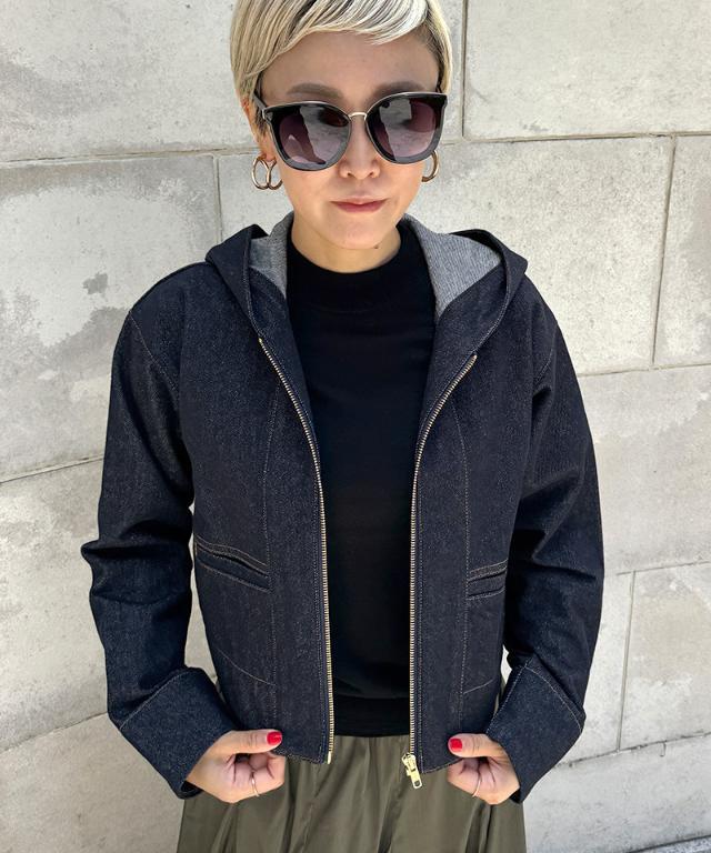 パリジェンヌデニムジャケット｜JENNE(ジェンヌ)公式通販：パリ