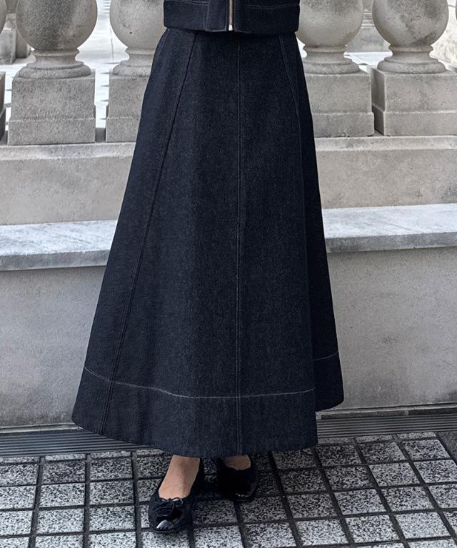 パリジェンヌデニムスカート｜JENNE(ジェンヌ)公式通販：パリジェンヌ