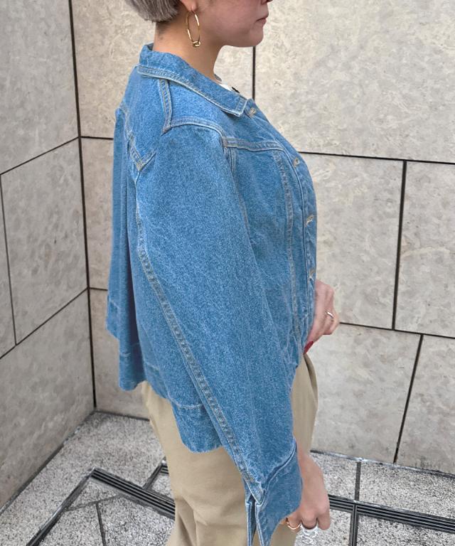 JENNEハート刺繍デニムジャケット｜JENNE(ジェンヌ)公式通販：パリ 