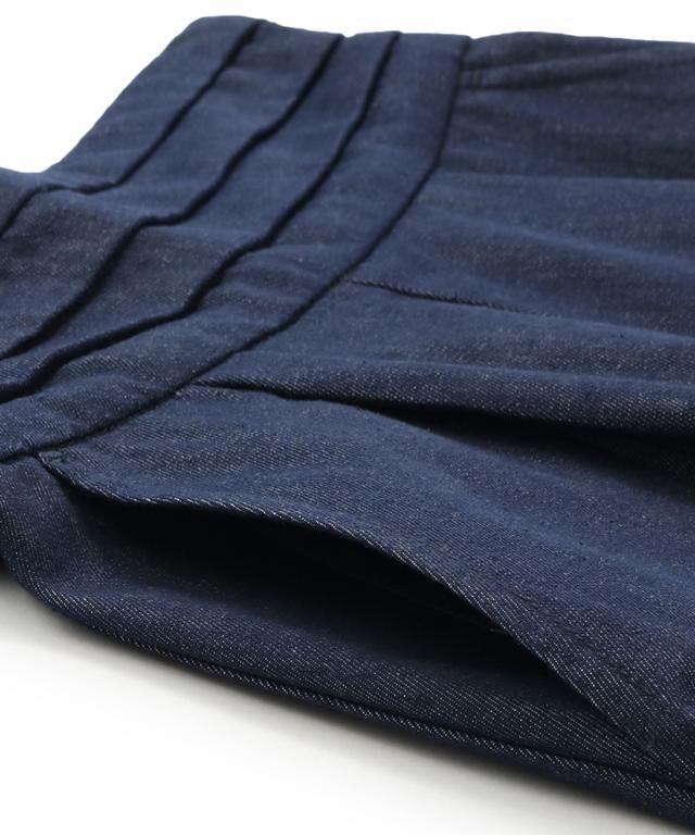 エアリーデニムカマーベルトパンツ｜JENNE(ジェンヌ)公式通販：パリ