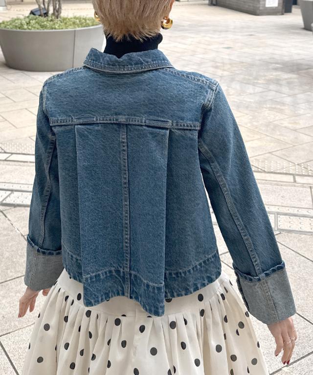 CAULTIER 希少、美品、未使用品 顔プリントデニムジャケット ロールアップデニムジャケット｜JENNE(ジェンヌ)公式通販：パリ