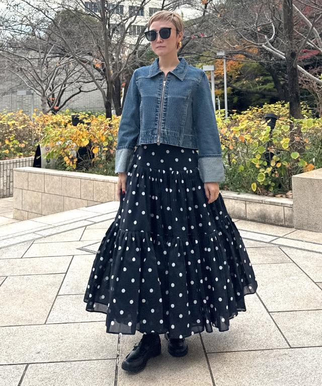 ロールアップデニムジャケット｜JENNE(ジェンヌ)公式通販：パリ