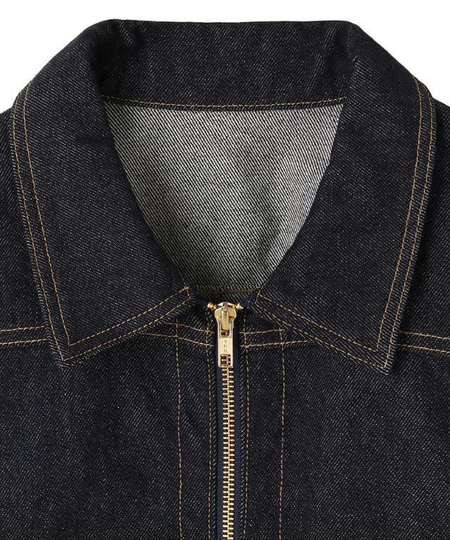 ロールアップデニムジャケット｜JENNE(ジェンヌ)公式通販：パリ