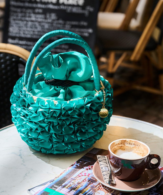 JENNEラグジュアリーカゴバッグ｜JENNE(ジェンヌ)公式通販：パリ  