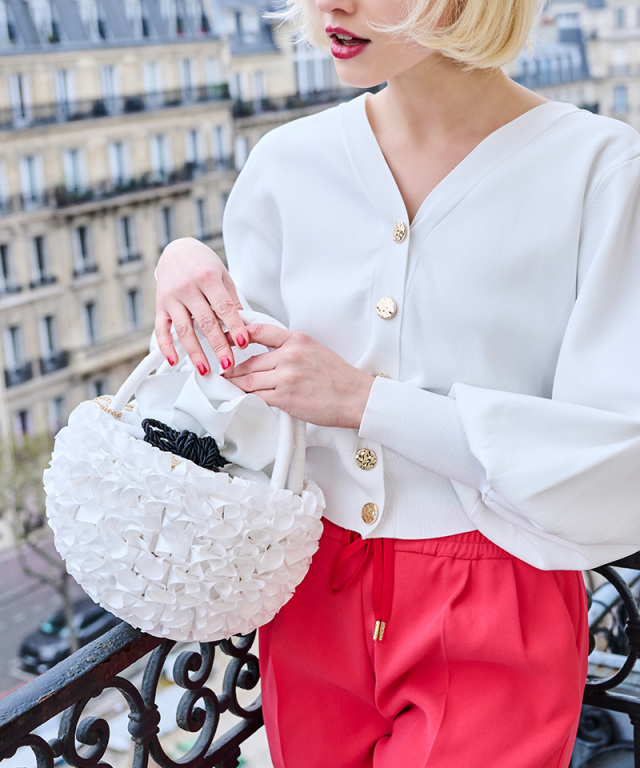 JENNEラグジュアリーカゴバッグ｜JENNE(ジェンヌ)公式通販：パリ  