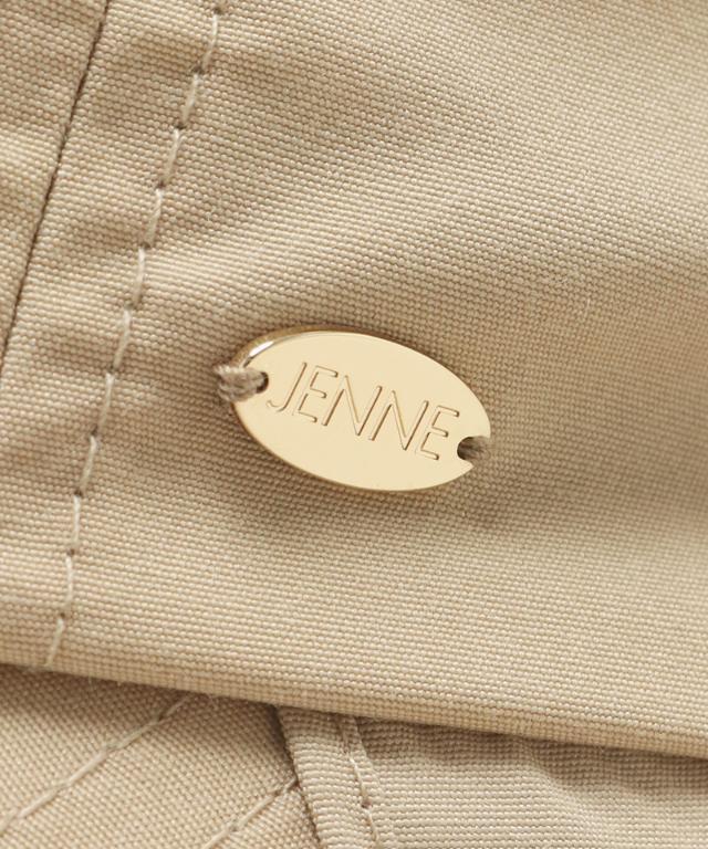 小顔見えドレープマルチウェイキャップ（撥水・UVカット）｜JENNE