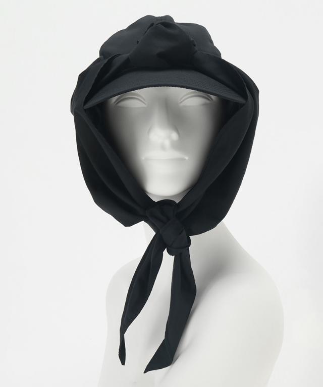 小顔見えドレープマルチウェイキャップ（撥水・UVカット）｜JENNE