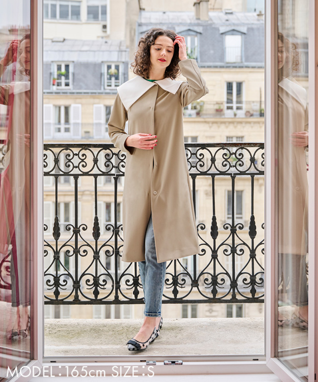 80％OFF Les Copains レコパン コート スプリングコート 羽織り  