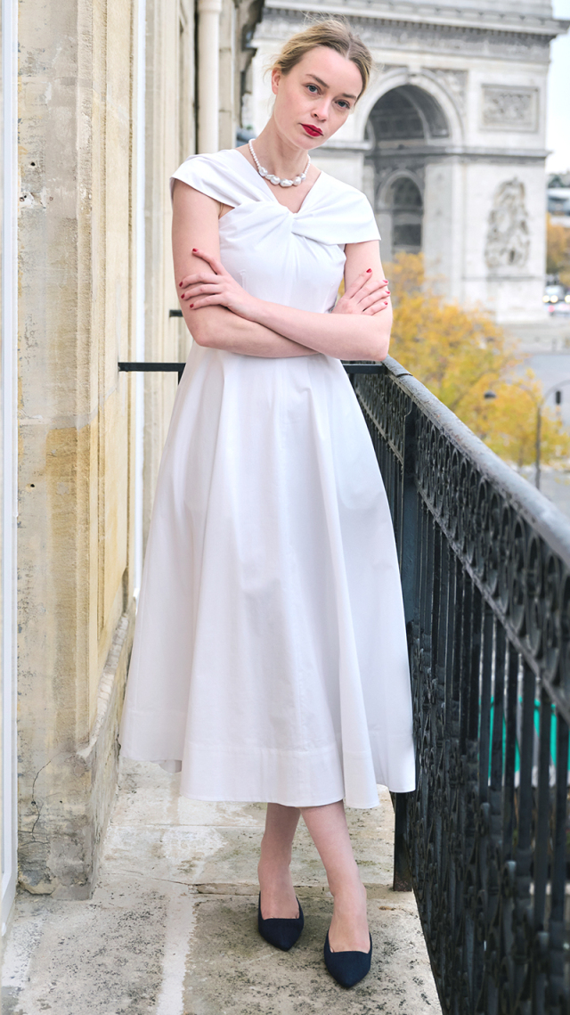 フロントツイストフレンチワンピース｜JENNE(ジェンヌ)公式通販：パリ  