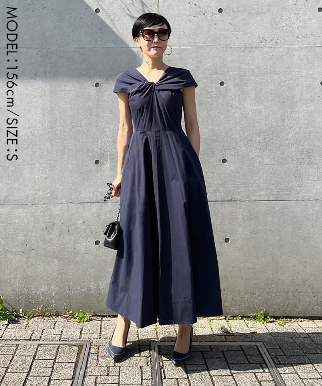 フロントツイストフレンチワンピース｜JENNE(ジェンヌ)公式通販：パリ  