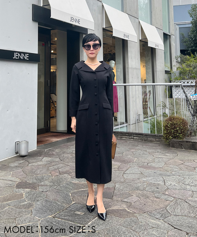 オードリーストレートワンピース｜JENNE(ジェンヌ)公式通販  