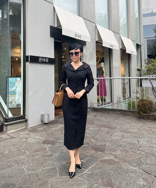 オードリーストレートワンピース｜JENNE(ジェンヌ)公式通販  