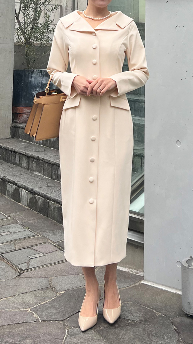 オードリーストレートワンピース｜JENNE(ジェンヌ)公式通販：パリ  