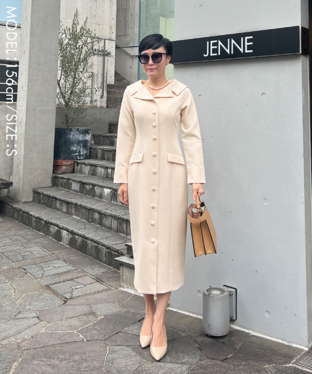 オードリーストレートワンピース｜JENNE(ジェンヌ)公式通販  