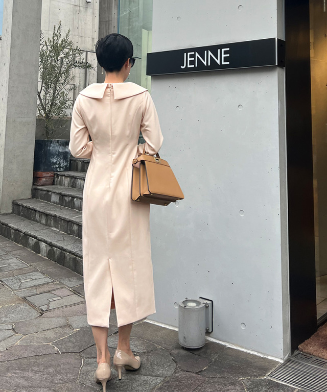 オードリーストレートワンピース｜JENNE(ジェンヌ)公式通販：パリ  