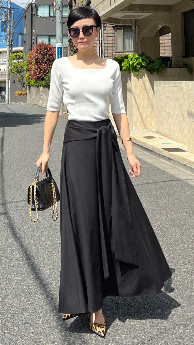 2WAYリボンフレアスカート｜JENNE(ジェンヌ)公式通販：パリジェンヌの  