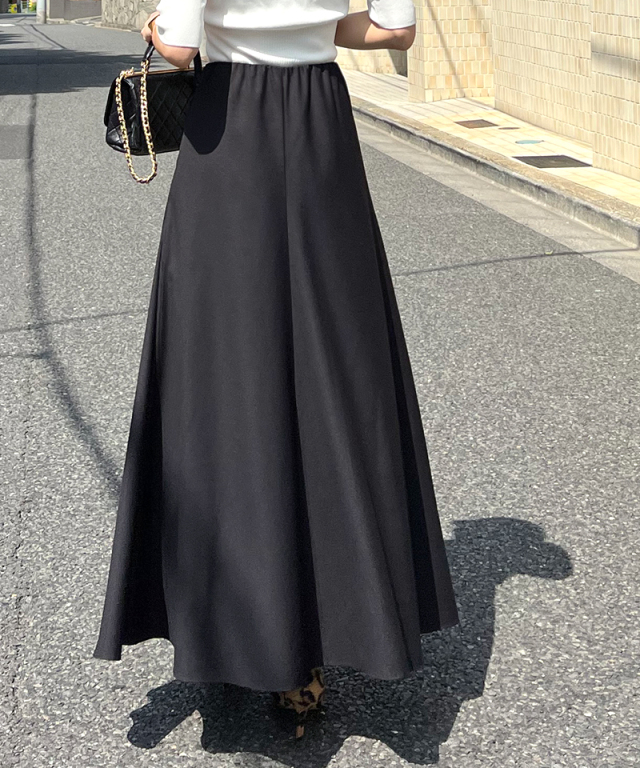 2WAYリボンフレアスカート｜JENNE(ジェンヌ)公式通販：パリジェンヌの  