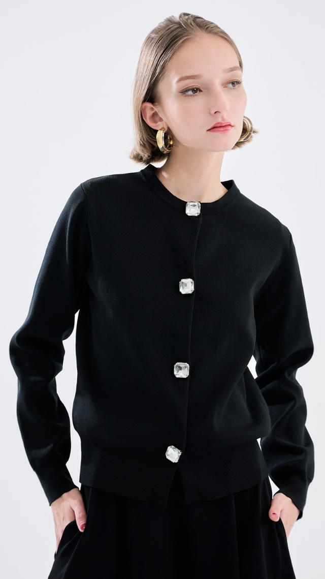 リッチビジューニットカーデ｜JENNE(ジェンヌ)公式通販：パリジェンヌ  