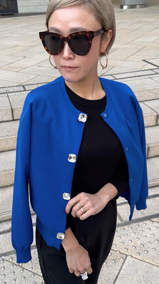 リッチビジューニットカーデ｜JENNE(ジェンヌ)公式通販：パリジェンヌ  