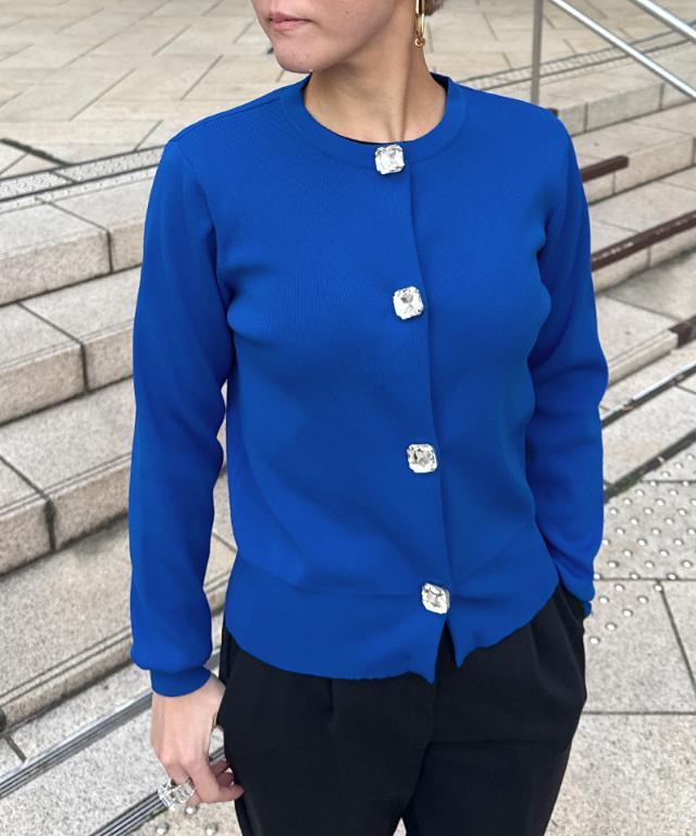 リッチビジューニットカーデ｜JENNE(ジェンヌ)公式通販：パリジェンヌ  