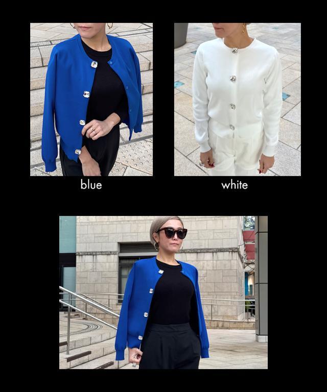 リッチビジューニットカーデ｜JENNE(ジェンヌ)公式通販：パリジェンヌ  