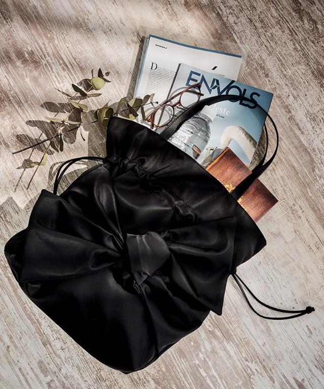 JENNEリボントートバッグ｜JENNE(ジェンヌ)公式通販：パリジェンヌの