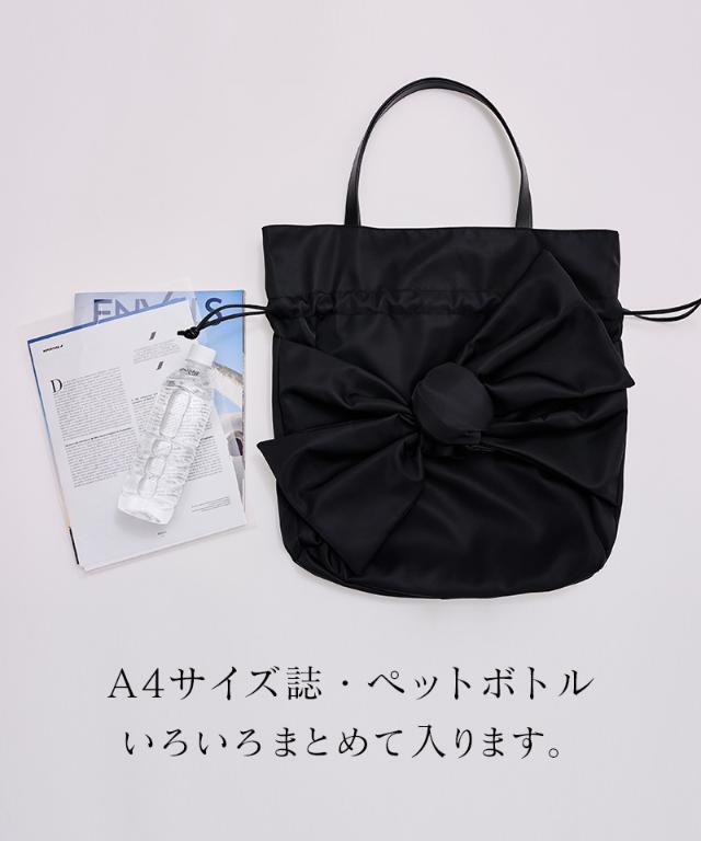 JENNEリボントートバッグ｜JENNE(ジェンヌ)公式通販：パリジェンヌの