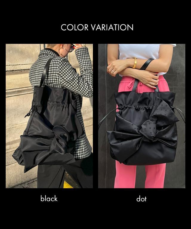 JENNEリボントートバッグ｜JENNE(ジェンヌ)公式通販：パリジェンヌの