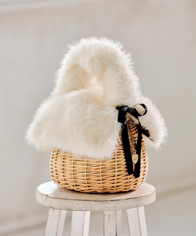 エコファー付フレンチかごバッグ｜JENNE(ジェンヌ)公式通販：パリ  