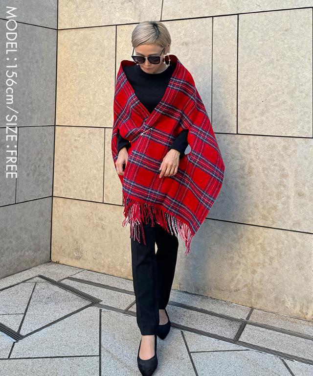 マルチウェイリバーシブルストールケープ｜JENNE(ジェンヌ)公式通販  