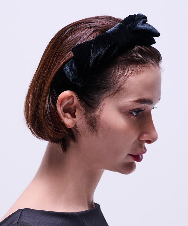 ハンドメイド大人リボンベロアカチューシャ｜JENNE(ジェンヌ)公式通販