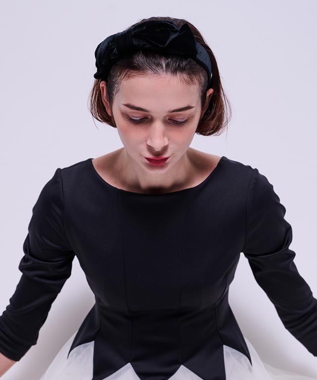 ハンドメイド大人リボンベロアカチューシャ｜JENNE(ジェンヌ)公式通販