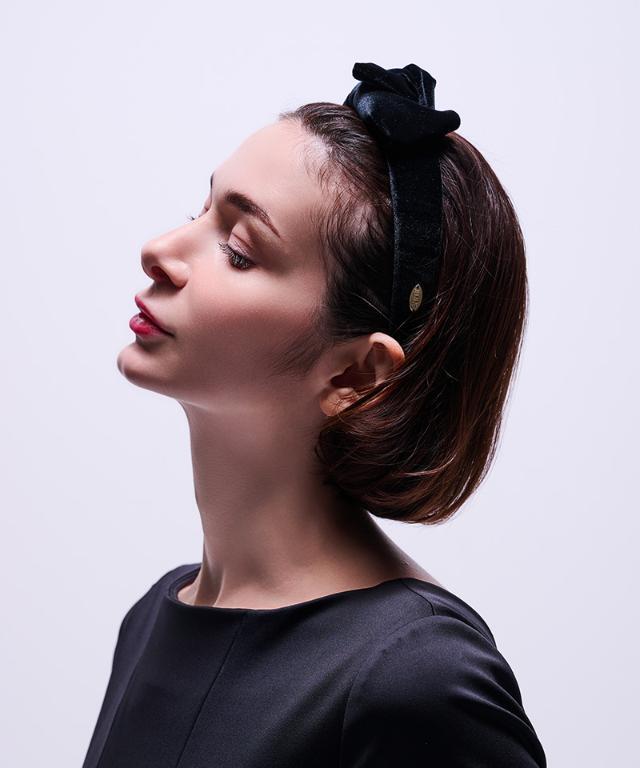 ハンドメイド大人リボンベロアカチューシャ｜JENNE(ジェンヌ)公式通販