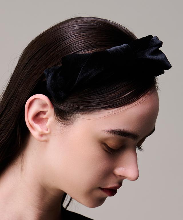 ハンドメイド大人リボンベロアカチューシャ｜JENNE(ジェンヌ)公式通販