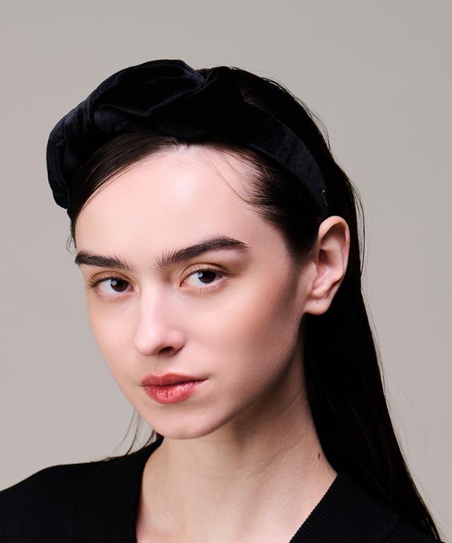 ハンドメイド大人リボンベロアカチューシャ｜JENNE(ジェンヌ)公式通販