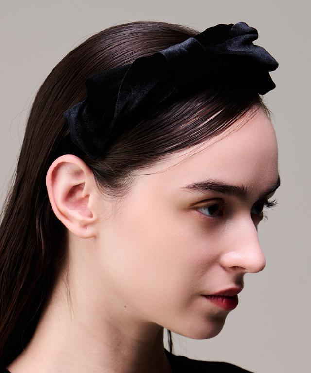 ハンドメイド大人リボンベロアカチューシャ｜JENNE(ジェンヌ)公式通販