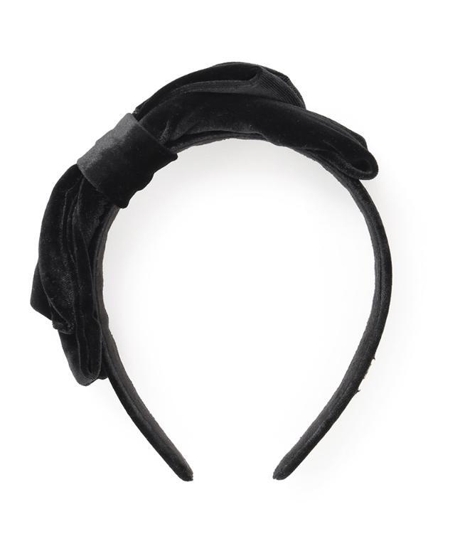 ハンドメイド大人リボンベロアカチューシャ｜JENNE(ジェンヌ)公式通販