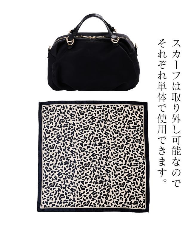 Jennifer Oullette スカーフ　黒 Jennifer Oullette スカーフ 黒