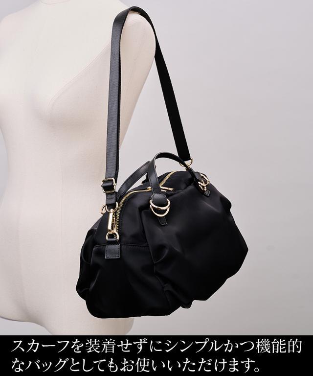 Jennifer Oullette スカーフ　黒 Jennifer Oullette スカーフ 黒