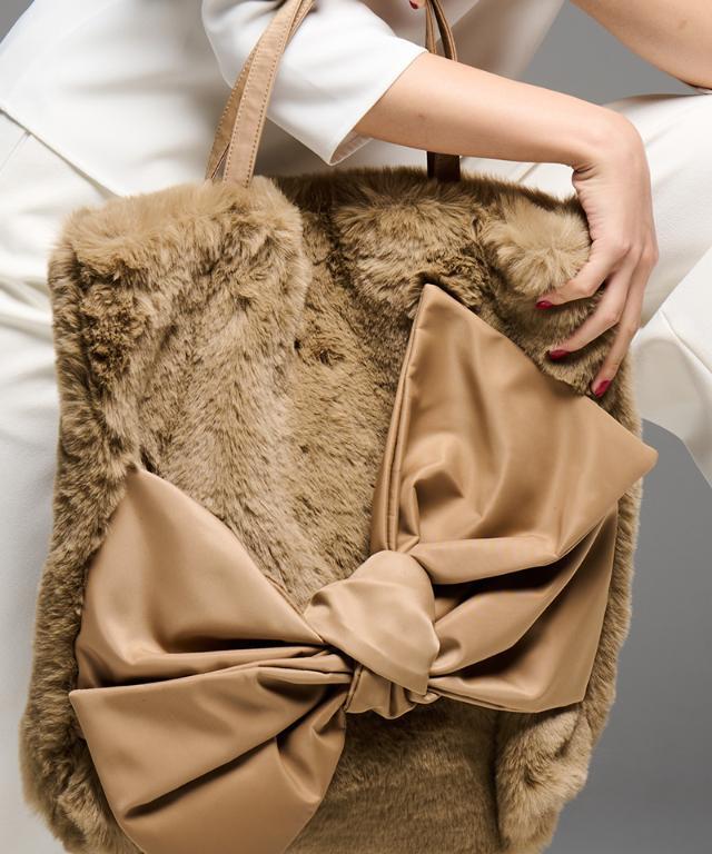 JENNEリボンエコファートート｜JENNE(ジェンヌ)公式通販：パリジェンヌ