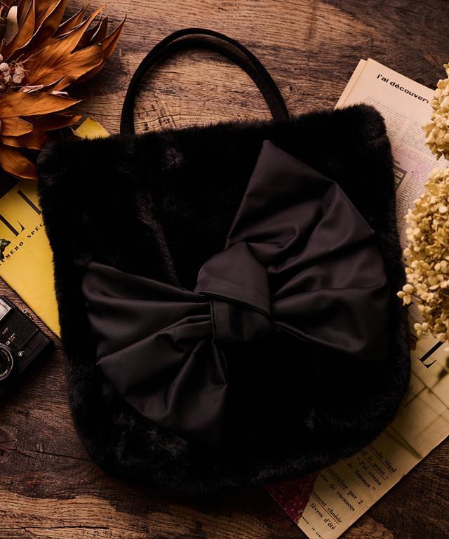 JENNEリボンエコファートート｜JENNE(ジェンヌ)公式通販：パリジェンヌ